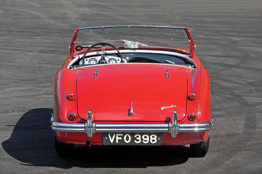  Austin-Healey 100-4 (BN2) 1955 года  (фото 24 из 39)